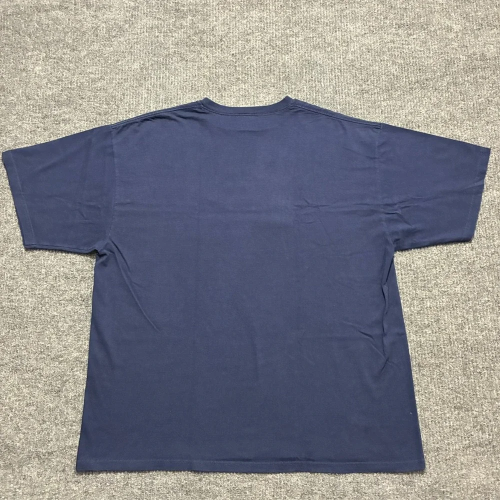 Majestic‎ MLB 2009 World Series Yankees vs Phillies T-Shirt Mens 2XL Blue